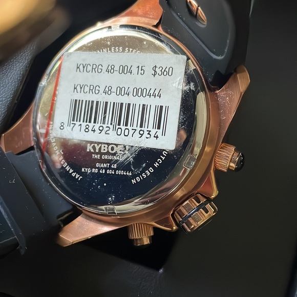 Kyboe! Mens watch new - Picture 5 of 5